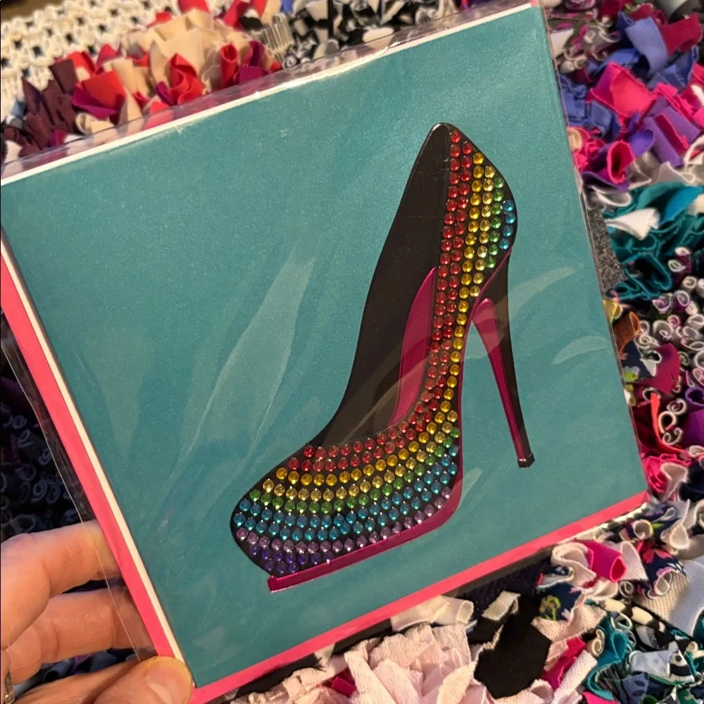 🆕American Greetings Bejeweled Birthday Card